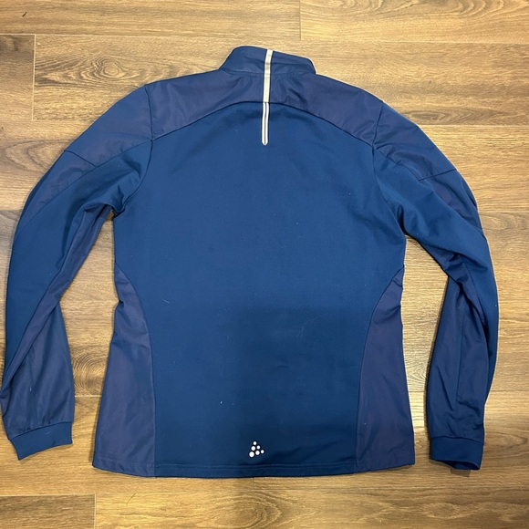 Craft Ventair X Jacket Nordic Cross Country skiing Cycling blue red Men’s Large - Picture 3 of 5